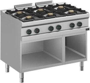 Плита газовая Apach Cook Line APRG-117P/PL 700 серия