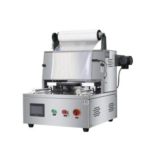 Запайщик лотков Hualian Machinery HLV-400T с газонаполнением