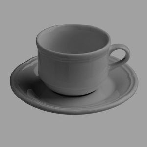 Блюдце Tognana Увертюра d120 мм, h15мм фарфор белый артикул OV005120000