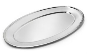 Блюдо Luxstahl L 600 мм, B 370 мм артикул кт2893