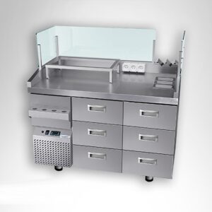 Станция для хот-догов Финист СХ-800-0/6