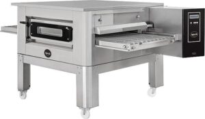 Печь для пиццы конвейерная Apach Cook Line AMT 50 с подставкой