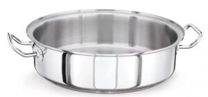 Кастрюля KAPP 19 л, D 450 мм, H 120 мм без крышки артикул 30324512