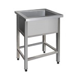 Ванна моечная сварная Финист ВМП-1 (700х700х850)