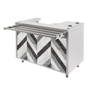 Прилавок кассовый Refettorio City RCT1AR правый 1100x700x860 мм