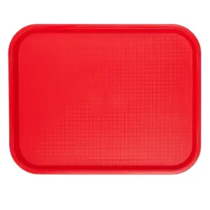 Поднос прямоуг.пластик 455*325*25 Красный "P.L.-Bar Ware"