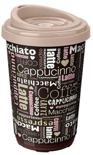 Термостакан RESTOLA 400 мл артикул 43323333251/43323333252