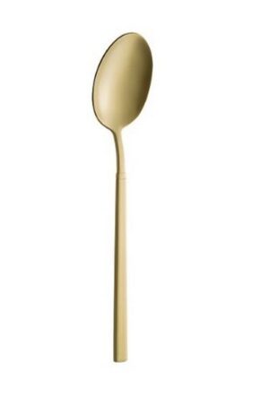 Ложка кофейная Bonna Grace Mat Gold L 115 мм артикул 1835GRCO1MGD