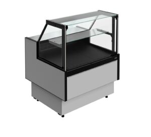 Холодильная витрина Carboma Palm 3 GC95 VV 0,94-1 без боковин (версия 2.0) (9006-9005)