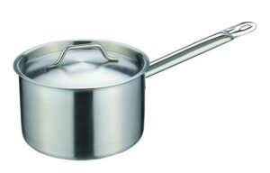 Сотейник Indokor 101616 5 л, D 240 мм, H 140 мм с крышкой, нерж.сталь артикул 4581