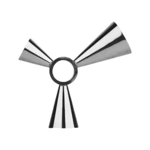 Джиггер 25/50/90 мл,"MIXOLOGY-2",нержавеющая сталь, P.L.- Barbossa