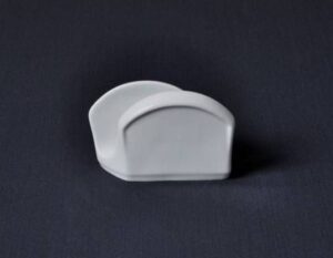 Салфетница Башкирский фарфор Принц /1/18/ (200395) артикул ИСФ 03.95