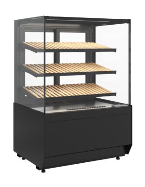 Витрина хлебная Carboma Cube 2 KC70 N 0,9-1 LIGHT Bread (версия 2.0) (9005)