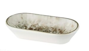 Салатник Kutahya Unearth 100 мл, L 140 мм, B 70 мм, H 32 мм артикул BNOFD14OKS890550