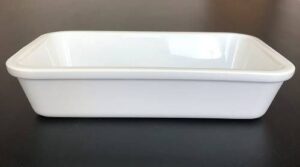 Блюдо Башкирский фарфор Практик 160*100 мм /1/ артикул 040316035