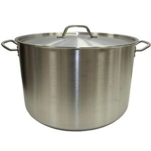 Котел Indokor 71 л, D 450 мм, H 450 мм, с крышкой артикул F1594