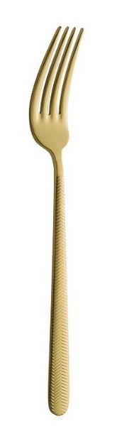 Вилка десертная Bonna Illusion Mat Gold L 170 мм артикул 1425ILUO1MGD