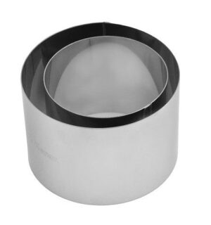 Форма кондитерская MGSteel "Круг" D 90 мм, H 35 мм артикул 72614