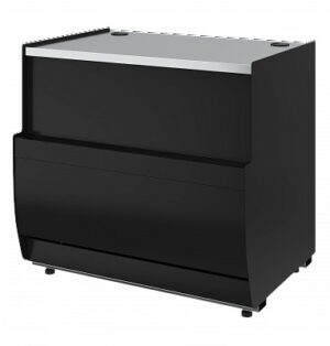 Прилавок Carboma Flandria 2 K70 N 0,9-7 (версия 2.0) (9005)