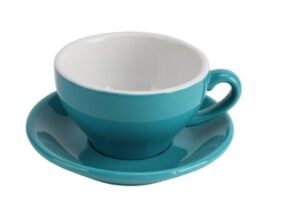 Чайная пара P.L. Proff Cuisine Barista 200 мл, D 96 мм, H 60 мм артикул HJ13081-200SET-17710