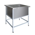 Ванна котломоечная сварная Финист ВКЭ-1 (1200х800х850)