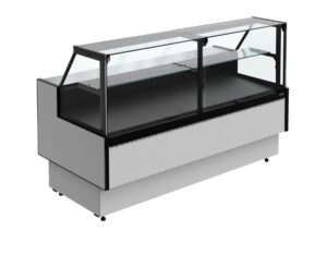 Холодильная витрина Carboma Palm 3 GC95 VV 1,8-1 с боковинами (версия 2.0) (9006-9005)