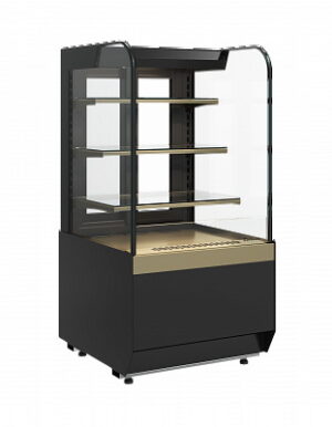 Витрина холодильная Carboma Radius KR70 VM 0,6-2 STANDARD открытая (9005-0109)