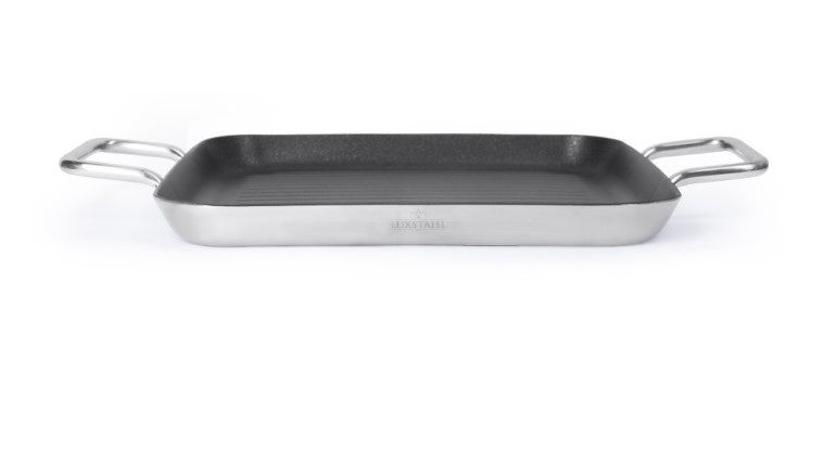 Сковорода-гриль Luxstahl L 240 мм, B 240 мм антипригарное покрытие артикул кт2927