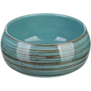 Горшочек для запекания Борисовская Керамика «Скандинавия»; 0,9л; D165, H65мм, керамика; голубой артикул СНД00009626