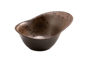 Салатник Le CoQ Phobos 600 мл, L 210 мм, B 160 мм, H 95 мм, коричневый артикул LPHO019MA273210