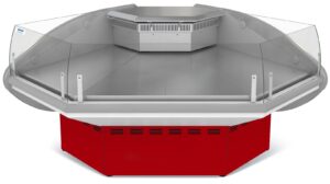 Холодильная витрина Марихолодмаш Илеть ВХСо-УН (наружный угол)