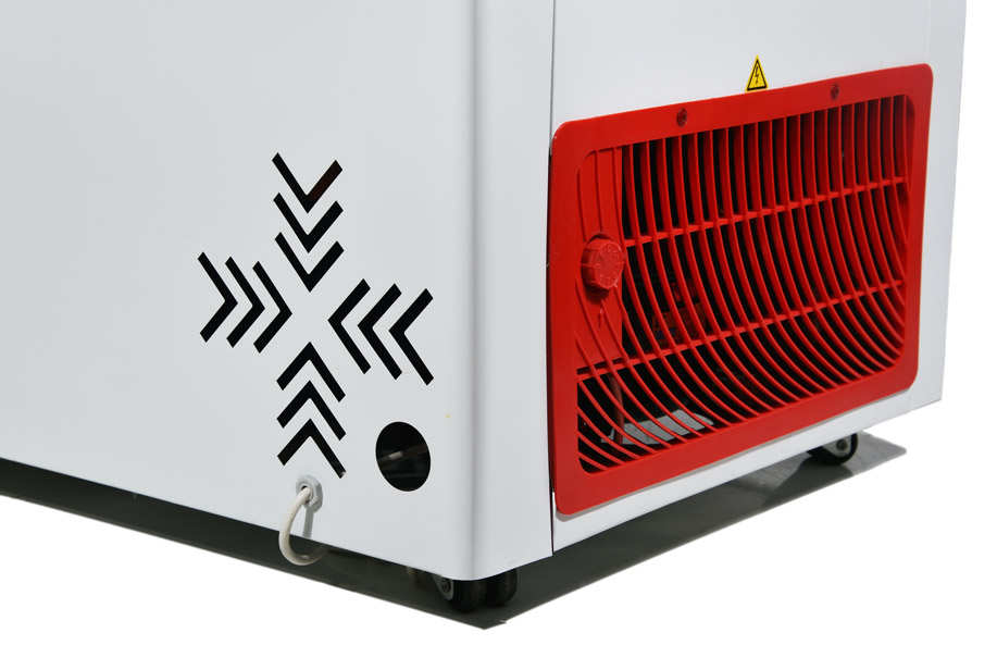 Морозильный ларь Frostor GELLAR FG 500 C (красный)