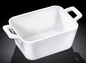 Форма для запекания Wilmax 350 мл, 150х95 мм, H 55 мм с ручками артикул 997017