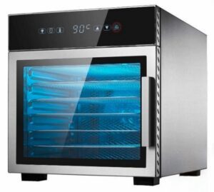 Дегидратор сушилка AIRHOT FD-6 GLASS-SM