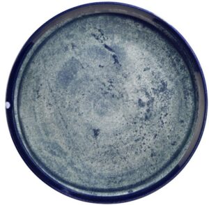 Тарелка Kutahya Blue Stone D 200 мм, H 16 мм артикул BNROT20DU890003