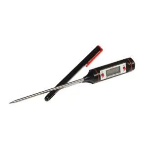 Термометр цифровой электронный, высокотемпературный щуп ( от -50 до +300)