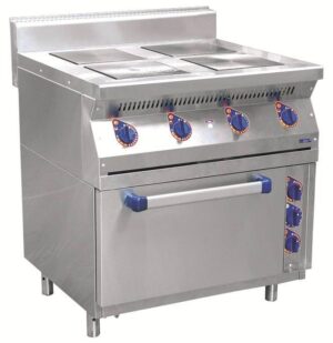 Плита электрическая Abat ЭПК-47ЖШ полностью нерж. (700 серия)