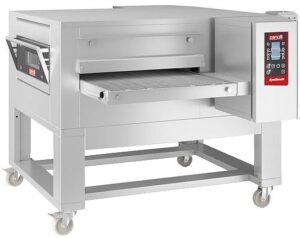Печь для пиццы конвейерная ZANOLLI SYNTHESIS 11/65 GAS / MC DIG с подставкой