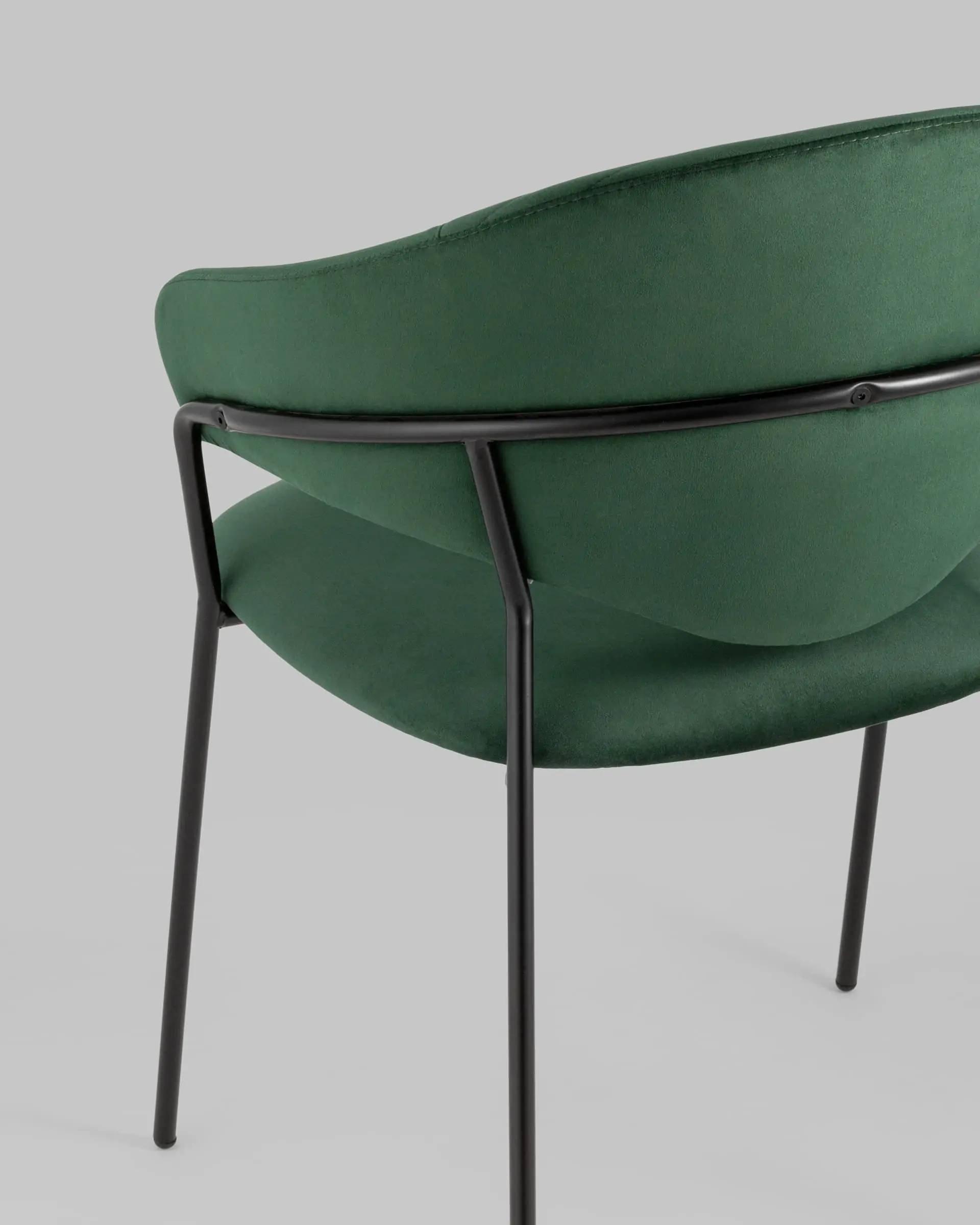 Стул Алексис велюр зелёный 2 шт