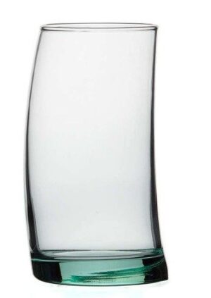 Стакан для пива PASABAHCE Penguen 390 мл, D 74 мм, H 135 мм, голубой артикул 42550