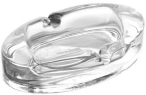 Пепельница PASABAHCE Disc L 126 мм, B 73 мм, H 27 мм артикул 54166