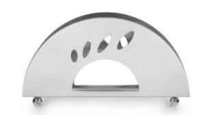 Салфетница Luxstahl Полукруг L 150 мм, H 80 мм, B 30 мм артикул кт2904