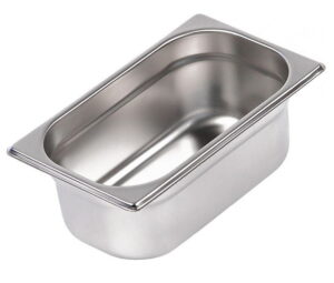 Гастроемкость Kitchen Muse GN 1/4-100 нерж.сталь 2,8 л артикул 814-4