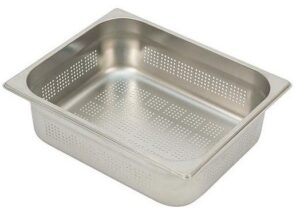 Гастроемкость MACO E12150P GN 1/2-150 нерж.сталь, перф. 8,4 л артикул 359626