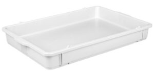 Контейнер для теста RESTOLA 18 л, L 650 мм, B 430 мм, H 80 мм белый артикул 422108516