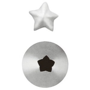 Насадка кондитерская Paderno Звезда D 7 мм, 5 лучей 6 шт артикул 47208-09