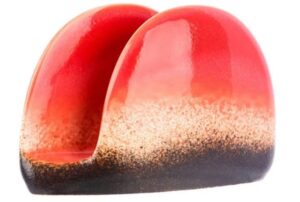 Салфетница KunstWerk Agate H 85 мм, L 120 мм, B 40 мм артикул A6076W764Y80