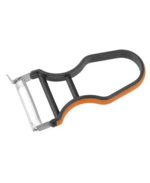 Овощечистка ручная Fackelmann с плавающим лезвием 120 мм. артикул 25226