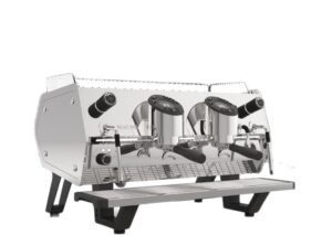 Кофемашина рожковая автоматическая Sanremo D8 PRO 2 высокие гр, нержавеющая сталь