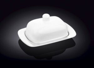 Масленка Wilmax L 190 мм, B 125 мм, H 85 мм артикул 996109